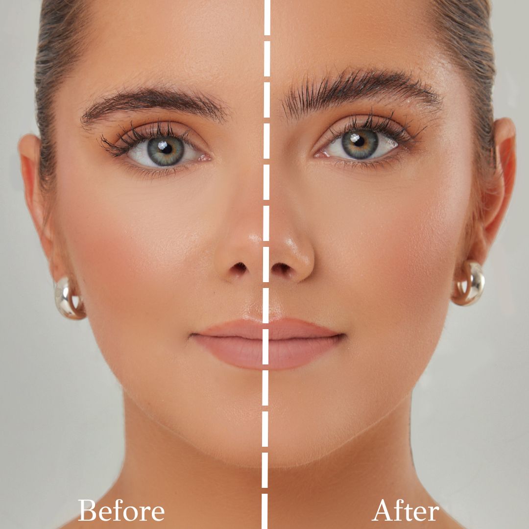 Brow Shape + Brow Texture
